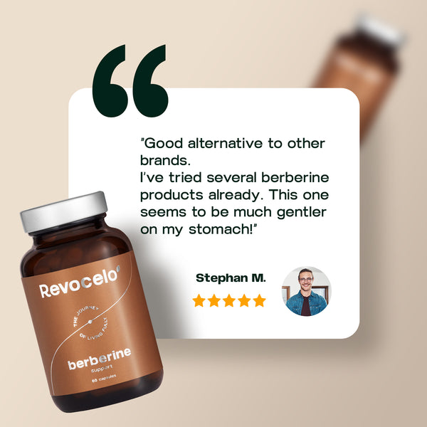 Liposomal Berberine Support