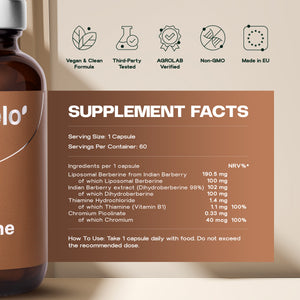 Liposomal Berberine Support