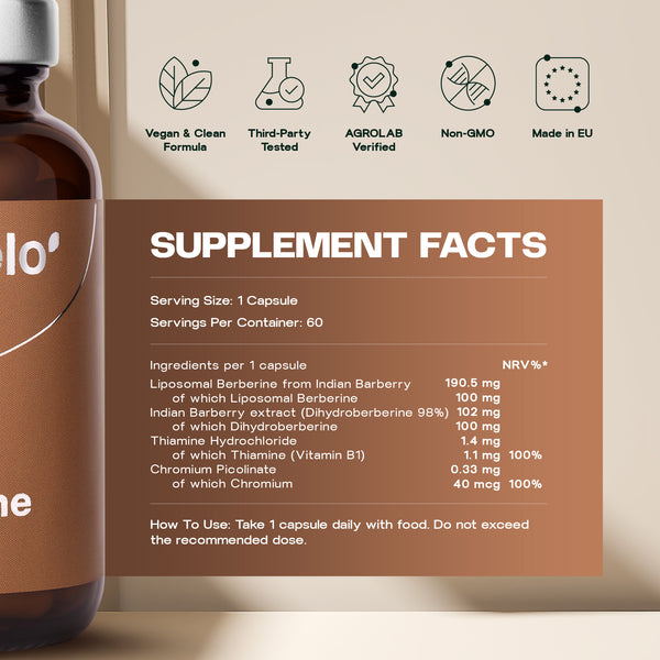 Liposomal Berberine Support